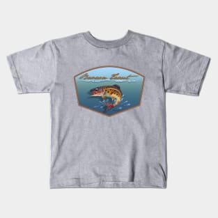 Brown Trout Kids T-Shirt